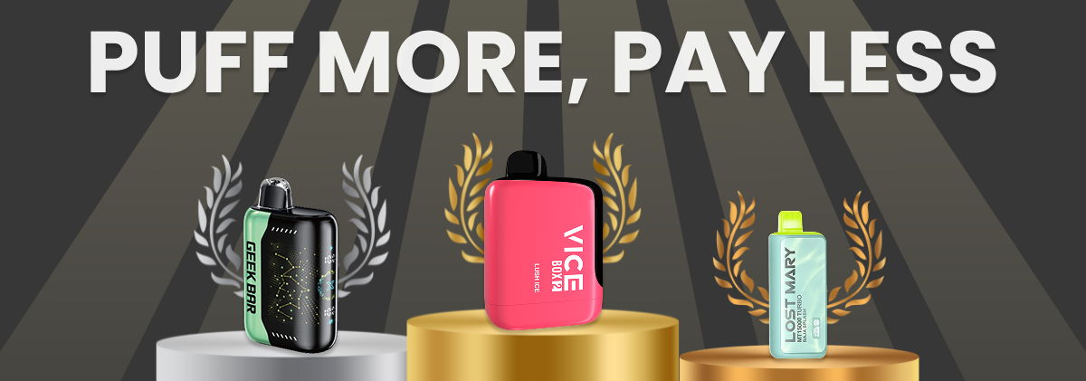 Puff More, Pay Less: Save Big with High Puff Count Vapes!
