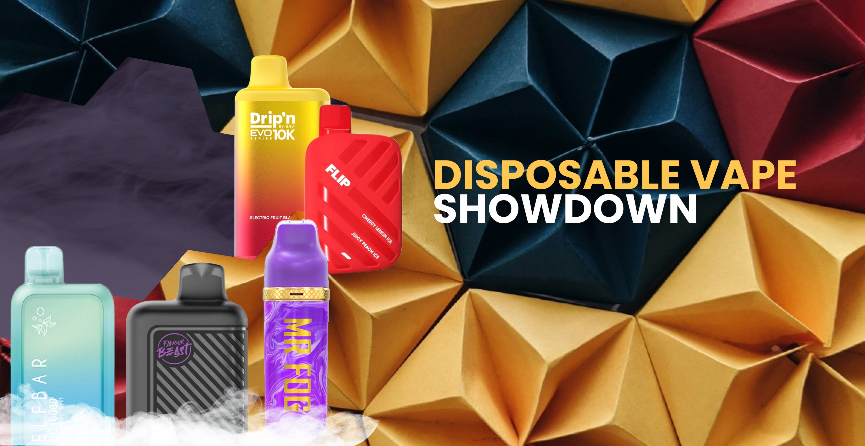 Disposable Vape Showdown