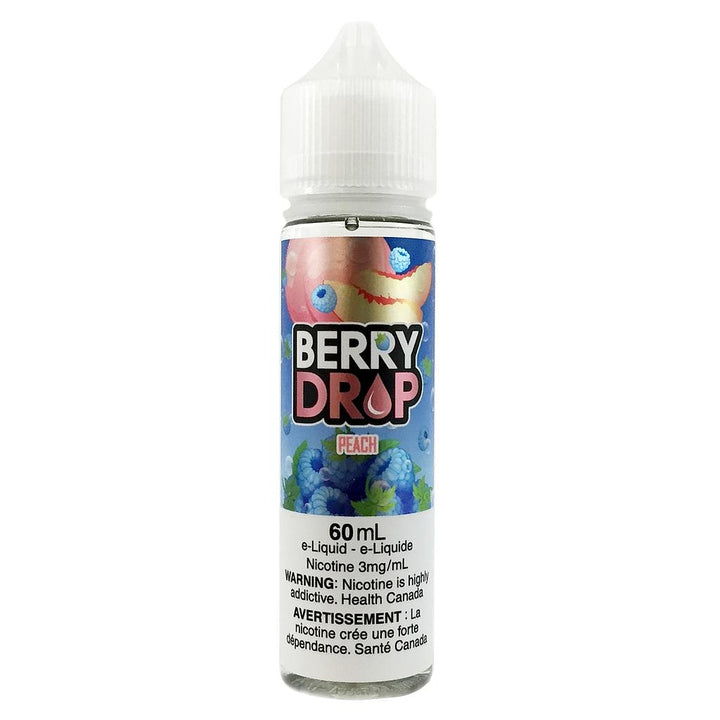 Berry Drop Peach 60ML Hazetown Vapes Toronto Ontario