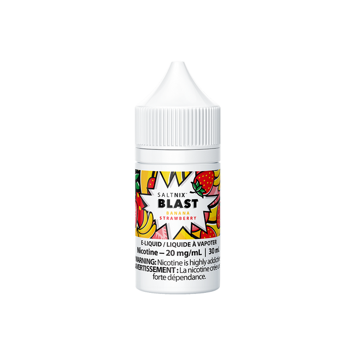 Banana Strawberry Salt Nix Blast Hazetown Vapes Toronto Ontario Canada