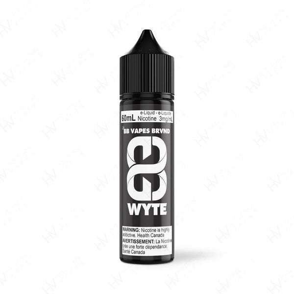 BB Vapes WYTE Tobacco Liquid Hazetown Vapes Toronto Ontario