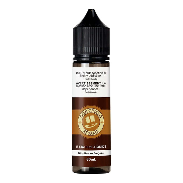 Don Cristo Sesame Tobacco E-Liquid Hazetown Vapes Montreal Quebec