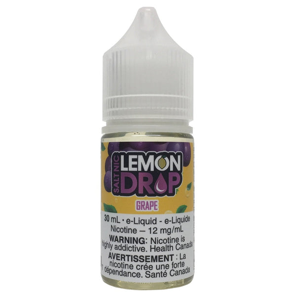 Lemon Drop Grape Salt Nic