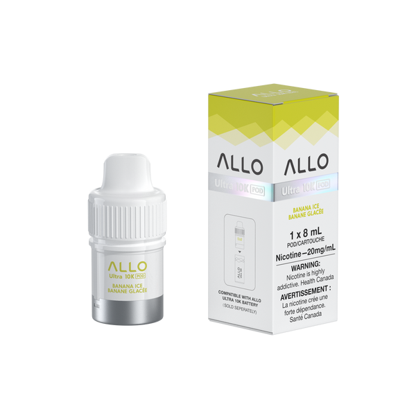 ALLO 10K Replacement Pod Banana Ice
