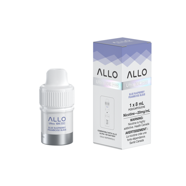 ALLO 10K Replacement Pod Blue Raspberry