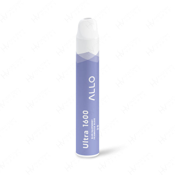 ALLO ULTRA 1600 BLUE RASPBERRY DISPOSABLE VAPE Hazetown Vapes Georgetown Ontario