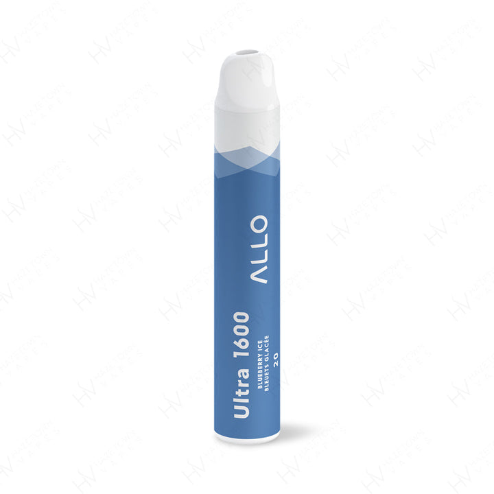 ALLO ULTRA 1600 BLUEBERRY ICE DISPOSABLE VAPE Hazetown vapes Montreal Quebec