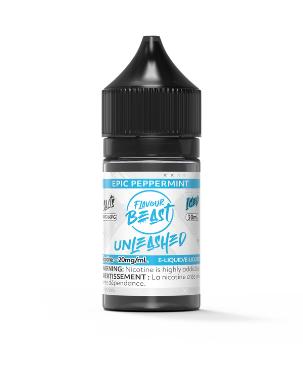 Flavour Beast Unleashed Salt Nic E-Liquid Epic Peppermint