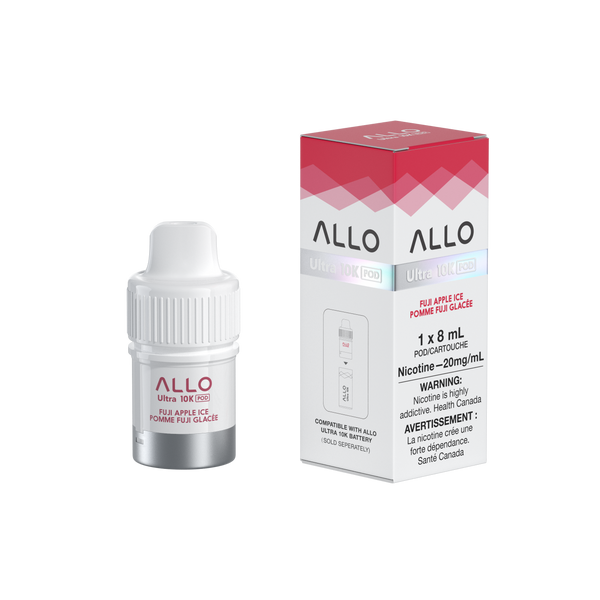 ALLO 10K Replacement Pod Fuji Apple Ice