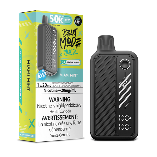 Flavour Beast Mode Max 50K Disposable Miami Mint