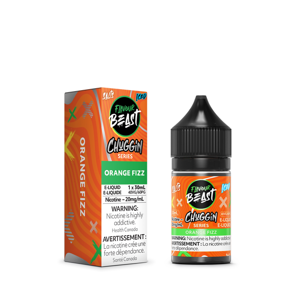 Flavour Beast Salt Nic E-Liquid Orange Fizz