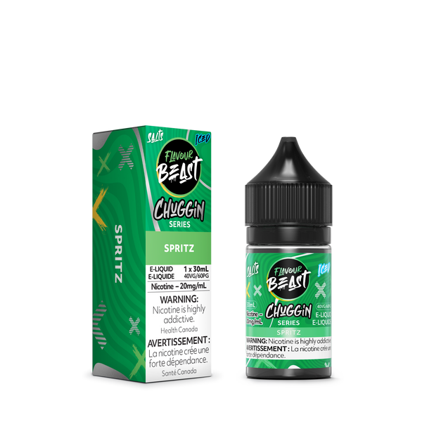 Flavour Beast Salt Nic E-Liquid Spritz