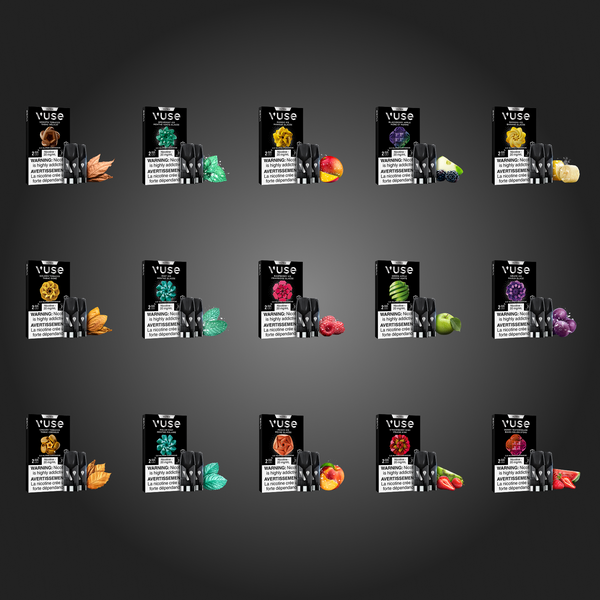Vuse Ultra Pods Collection