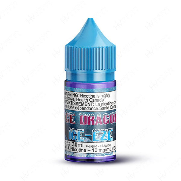 Canada E clouds Dragon Slayer Ice Blue Raspberry Dragon Fruit Vape Juice Hazetown Vapes Georgetown, Ontario