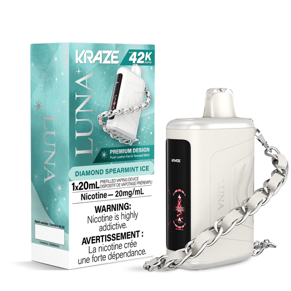 KRAZE LUNA 42K DIAMOND SPEARMINT ICE