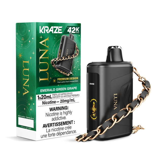 KRAZE LUNA 42K EMERALD GREEN GRAPE