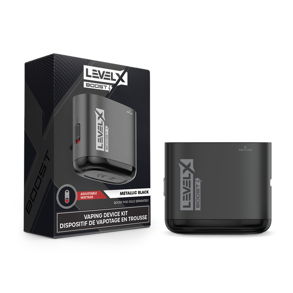 LEVEL X BOOST 850MAH ADJUSTABLE WATTAGE SYSTEM