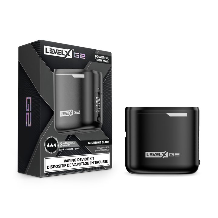 LEVEL X G2 1000 MAH USB-C POD DEVICE MIDNIGHT BLACK