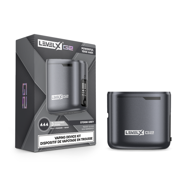 LEVEL X G2 1000 MAH USB-C POD DEVICE STORM GREY