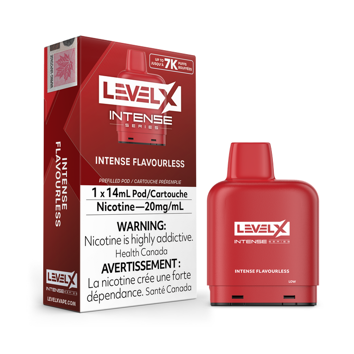 LevelX Boost Pod 20mg Intense Flavourless