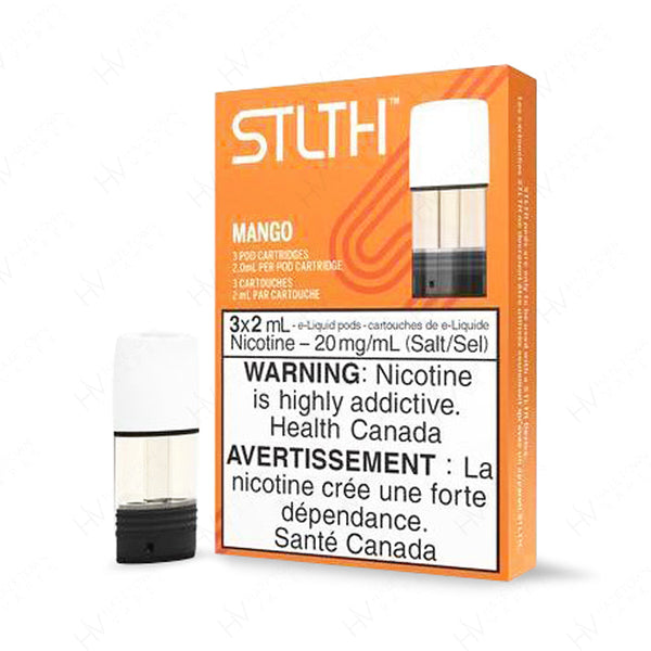 Stlth Pods Mango Pack Hazetown Vapes Toronto