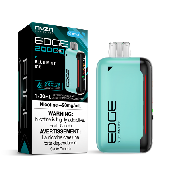 NVZN Edge 20K Blue Mint Ice Disposable Vape