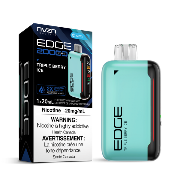 NVZN Edge 20K Triple berry Ice Disposable Vape