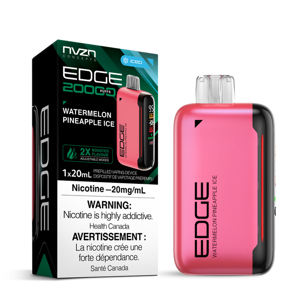 NVZN Edge 20K Watermelon Pineapple Ice Disposable Vape