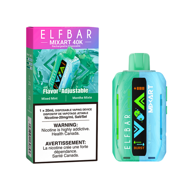 ELF BAR MixArt 40K Mixed Mint Disposable