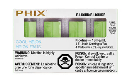 Phix 4 Pack Cool Melon
