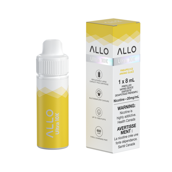 ALLO 10K Pineapple Hybrid Disposable Pod Starter kit