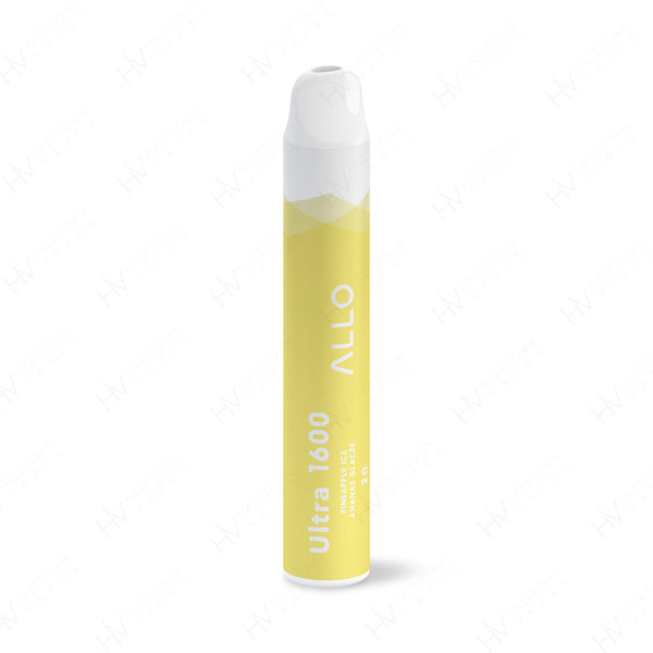 ALLO ULTRA 1600 PINEAPPLE ICE DISPOSABLE VAPE Hazetown Vapes Halton Hills