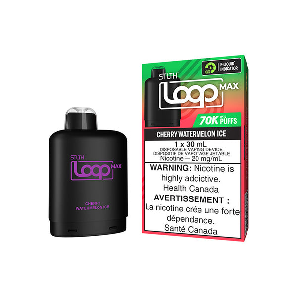 STLTH LOOP MAX 70K CHERRY WATERMELON ICE REPLACEMENT POD