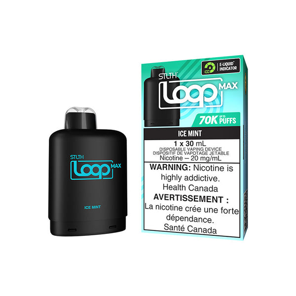 STLTH LOOP MAX 70K ICE MINT REPLACEMENT POD