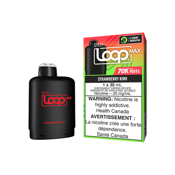 STLTH LOOP MAX 70K STRAWBERRY KIWI REPLACEMENT POD