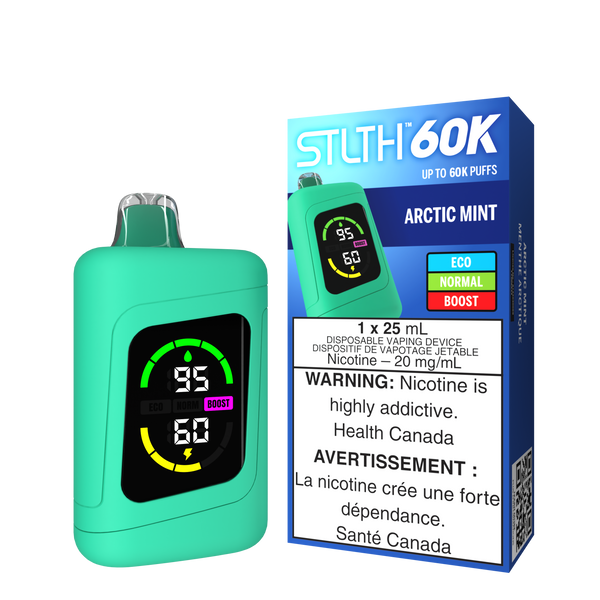 Stlth 60K Arctic Mint