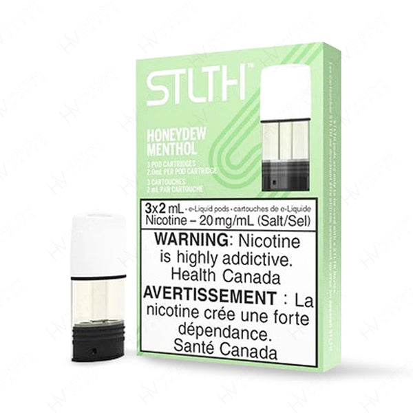 Stlth Pods Honeydew Menthol Vape Hazetown Vapes Toronto