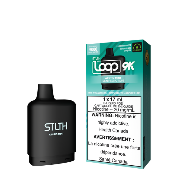 STLTH LOOP 2 ARCTIC MINT 9K REPLACEMENT POD