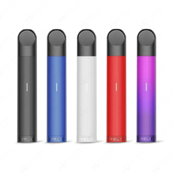 RELX Essential Device | Multi Color View Hazetown Vapes Vancouver British Columbia