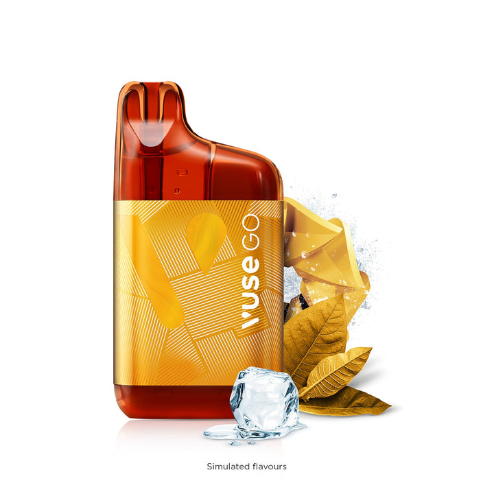 Sensory Visual VuseGO5K Golden Tobacco Ice