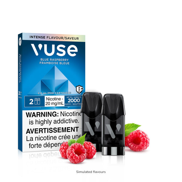 New Vuse Alto ePod Blue Raspberry