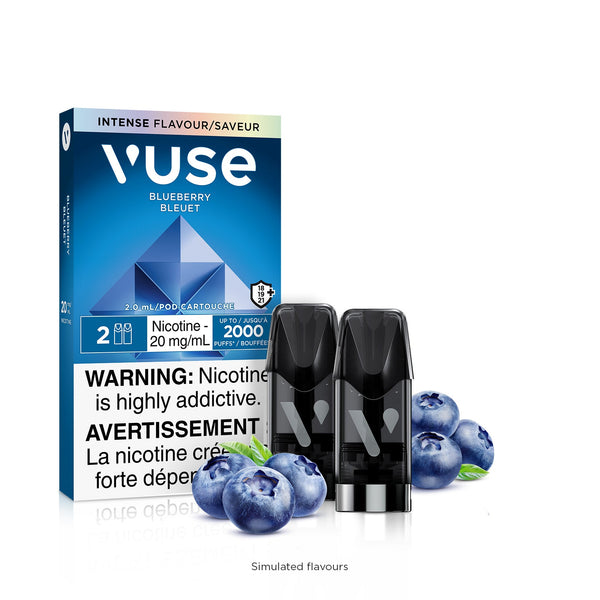 New Vuse Alto ePod Blueberry