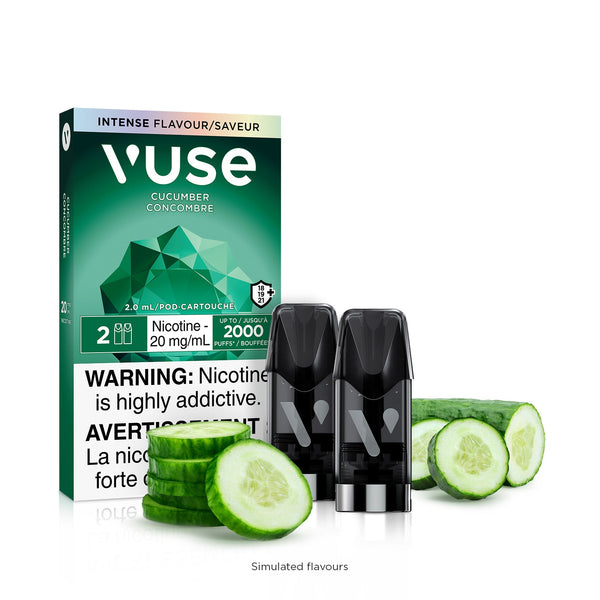 New Vuse Alto ePod Cucumber