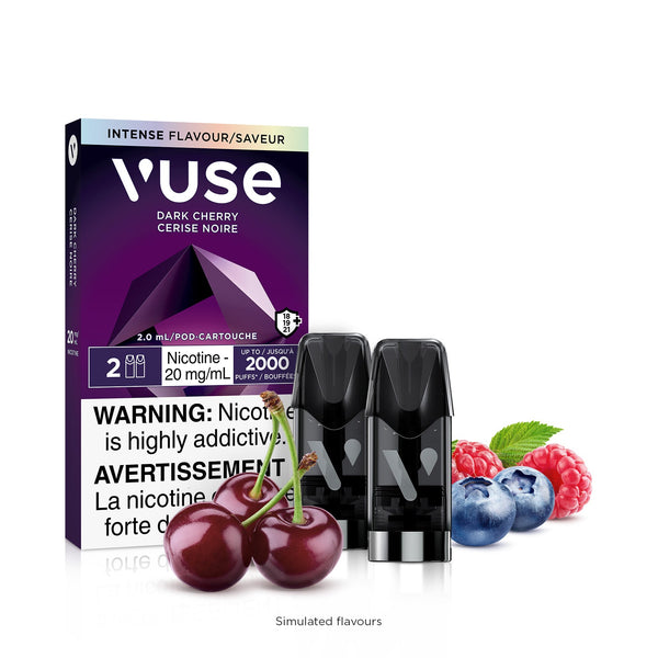 New Vuse Alto ePod Dark Cherry