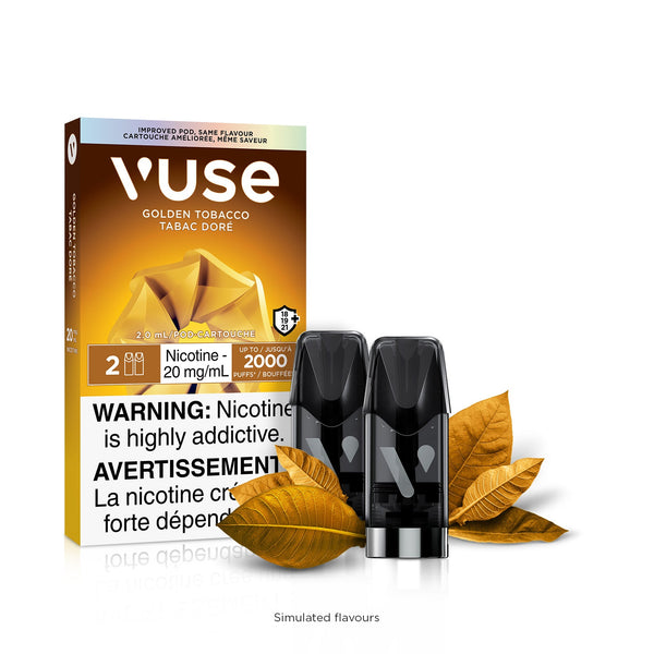 New Vuse Alto ePod Golden Tobacco