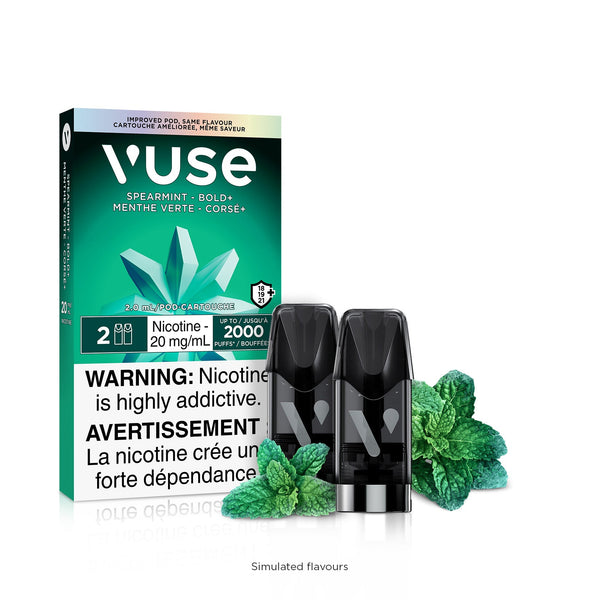 New Vuse Alto ePod Spearmint Bold+