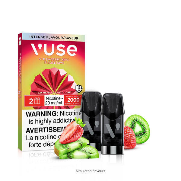 New Vuse Alto ePod Strawberry Kiwi