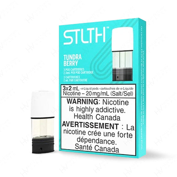 Stlth Pods Tundra Berry Vape Hazetown Vapes Toronto Ontario