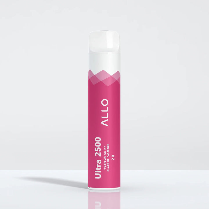 ALLO ULTRA 2500 WATERMELON ICE DISPOSABLE VAPE HAZETOWN VAPES QUEEN STREET