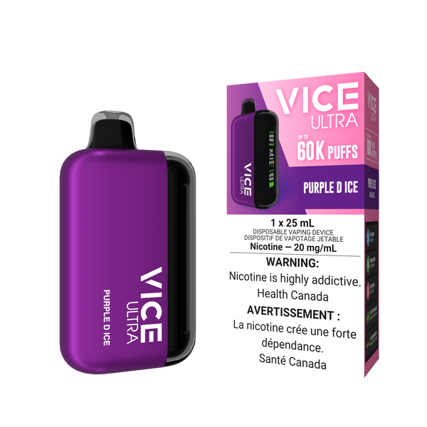 VICE ULTRA DISPOSABLE 60K - PURPLE D ICE